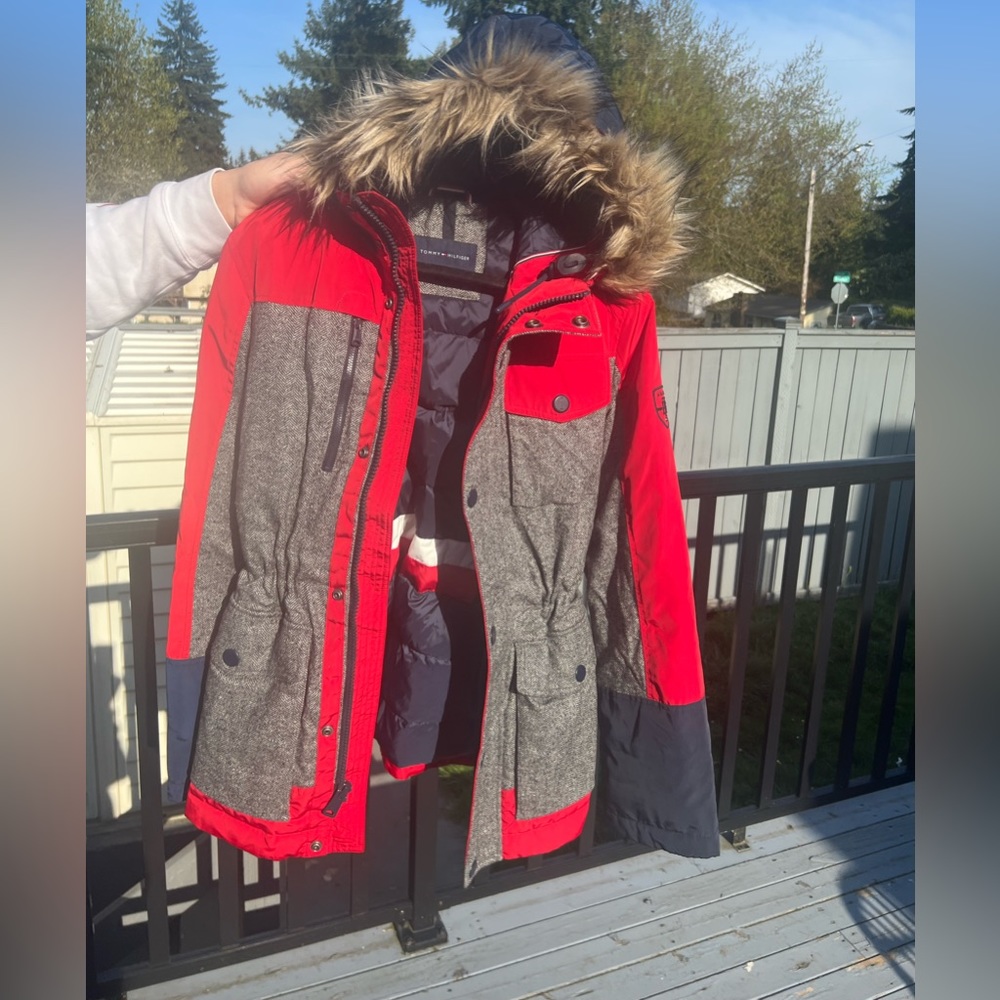 Tommy Hilfiger hooded coat